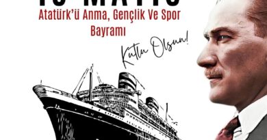 19 Mayıs Atatürk’ü Anma, Gençlik ve Spor Bayramı Kutlu Olsun!