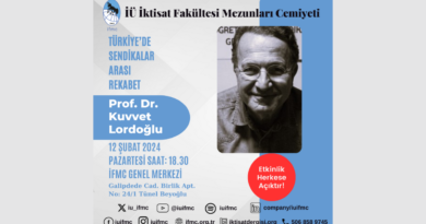 Türkiye’de Sendikalar Arası Rekabet | Prof. Dr. Kuvvet Lordoğlu