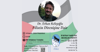 Filistin Direnişine Dair | Dr. Erhan Keleşoğlu