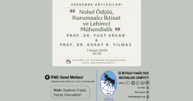 Nobel Ödülü, Kurumsalcı İktisat ve Lehimci Mühendislik | Prof. Dr. Fuat Ercan & Prof. Dr. Koray R Yılmaz