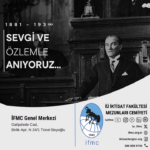 Sevgi ve Özlemle Anıyoruz