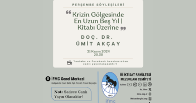 Krizin Gölgesinde En Uzun Beş Yıl / Kitabı Üzerine | Doç. Dr. Ümit Akçay