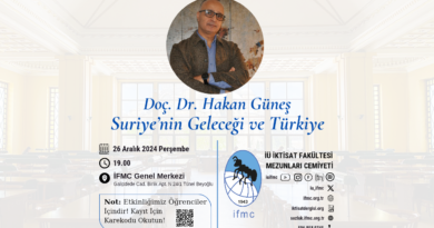 Suriye’nin Geleceği ve Türkiye | Doç. Dr. Hakan Güneş