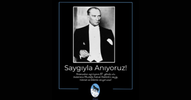 Saygıyla Anıyoruz!