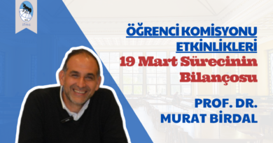 19 Mart Sürecinin Bilançosu | Prof. Dr. Murat Birdal