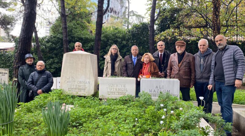 PROF. DR. CAVİT ORHAN TÜTENGİL’E SAYGIYLA