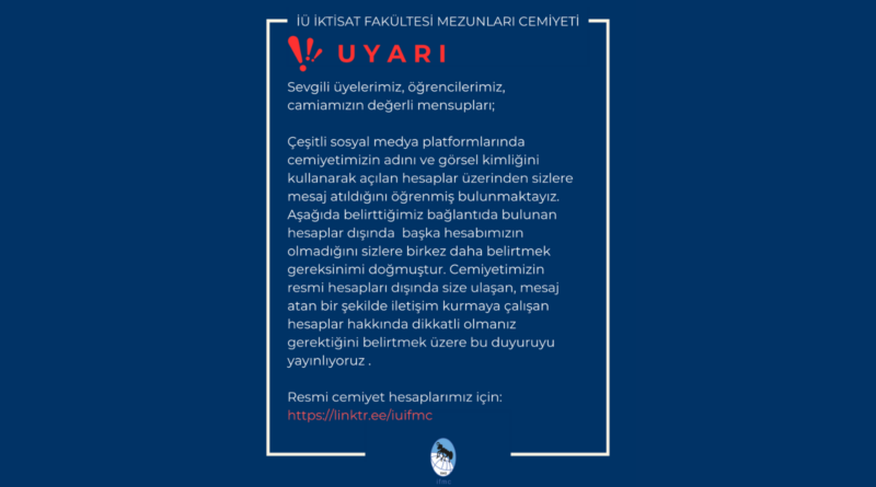 UYARI!