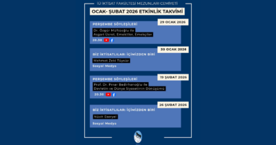 Ocak – Şubat 2026 Etkinlik Takvimi!