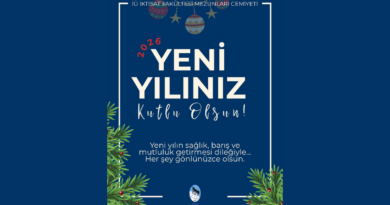 Yeni Yılın Sağlık, Barış ve Mutluluk Getirmesi Dileğiyle Her Şey Gönlünüzce Olsun!
