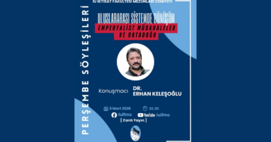 Uluslararası Sistemde Dönüşüm, Emperyalist Müdahaleler ve Ortadoğu | Dr. Erhan Keleşoğlu & Prof. Dr. Şebnem Arıkboğa