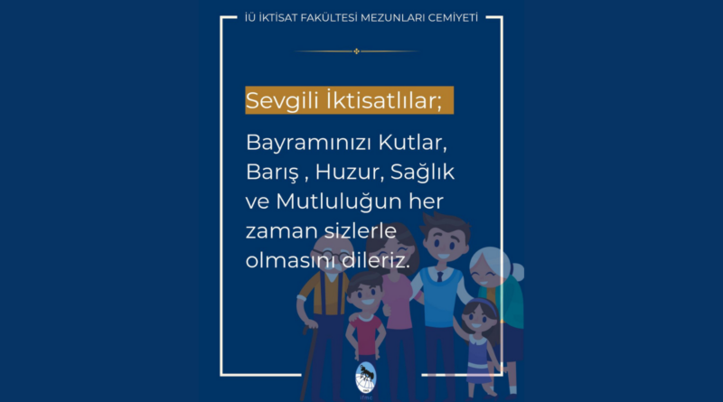 Bayramınızı Kutlarız!