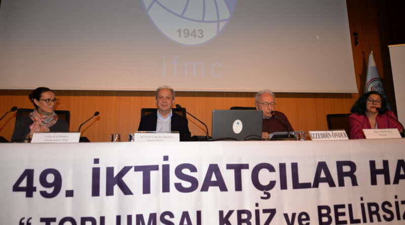 49. İktisatçılar Haftası | 2. Gün 3. Oturum