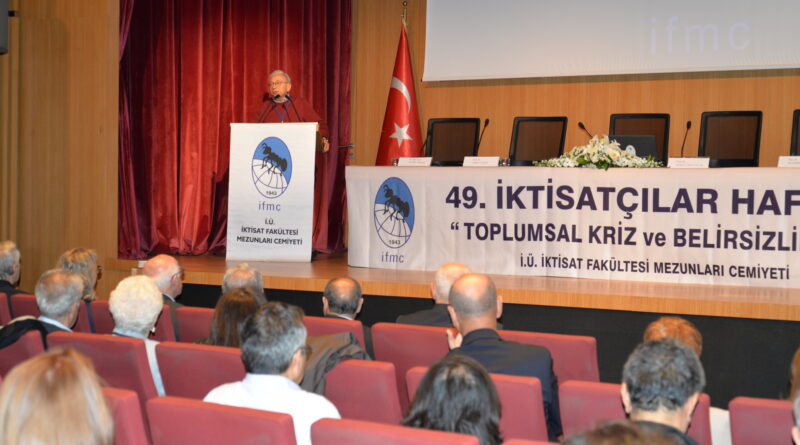 49. İktisatçılar Haftası | Açılış Konuşması
