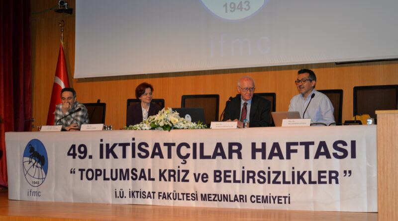 49. İktisatçılar Haftası | 1. Gün 1. Oturum