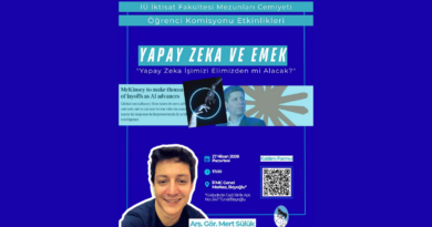 Yapay Zeka ve Emek | Arş. Gör. Mert Sülük