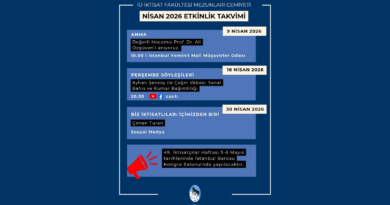 Nisan 2026 Etkinlik Takvimi!